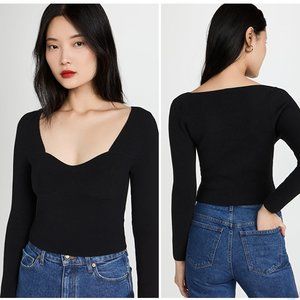 NWT! Sokie Collective Constructed Sweater | Size M | Black